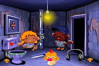 Monkey Go Happy: Stage 677