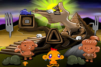 Monkey Go Happy: Stage 687