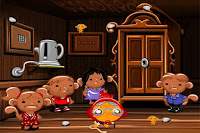 Monkey Go Happy: Stage 700