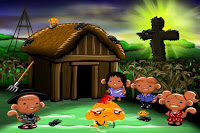Monkey Go Happy: Stage 706