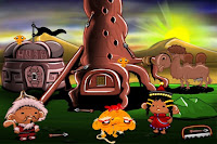 Monkey Go Happy: Stage 708