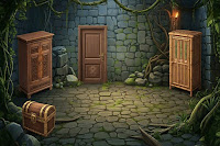 Monkey Maze Escape