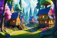Mountain Valley Escape