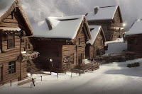Mountain Village Escape