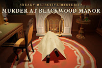 Play Murder at Blackwood Manor - Free Online Escape Game