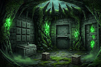 Mystic Cave Shaman Escape