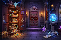 Mystic Fortune Teller Escape