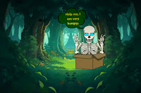 Need Halloween Food to Skeleton