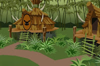 Old Man Fled Tiki Forest