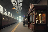 Old Train Station Escape