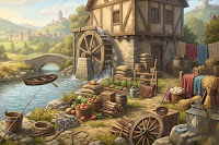 Old Watermill