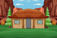 Open Older Couple House Door