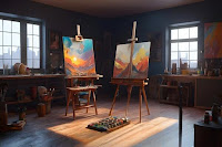 Painter's House Escape