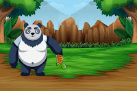 Panda Caught Naive Tortoise