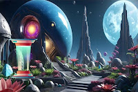 Parallel Universe Escape - Play Free Online Escape Game