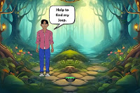 Peter Discovers Lost Jeep