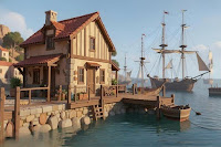 Pirate Harbor Escape