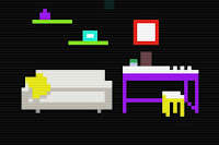 Pixel Room Escape