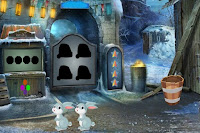 Playful Christmas Santa Escape