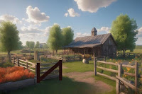 Prairie Farm Escape