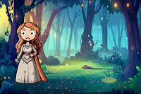Princess Finds Precious Crown