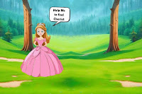 Princess Stuck After Chariot Miss