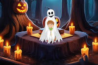 Protect Boy to Ghost Caught