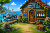 Puddleboot Fisherman Escape