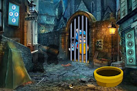 Pumpkin Forest Girl Escape