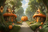 Pumpkin Woods Escape