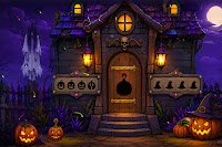 Play Pumpkinbeard Man Escape - Free Online Escape Game