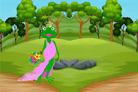 Queen Frog Expresses Her Love - Play Free Online Escape Game