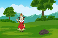 Queen Mother Finds Prince