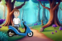 Ram Stranded in the Woods