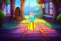 Rat Got Delicious Cake