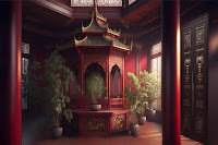 Red Temple Escape