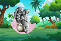 Release Cursed Statue Angel