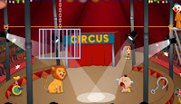 G2J Rescue the Baby from Circus Lion