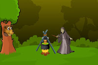 Rescue the Boy from the Evil Witch