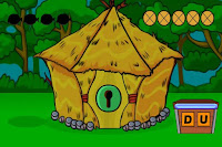 Rescue the Boy from the Hut