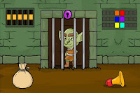 Rescue the Goblin from the Cage - Play Free Online Escape Game