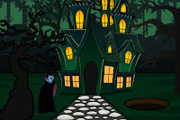 Rescue the Halloween Ghost Family