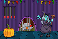 Rescue the Halloween Rat