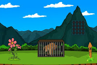 Rescue the Imprisoned Hyena