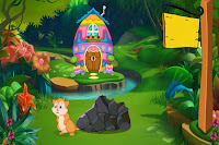Rescue the Squirrel from the Rock