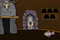 Rescue the Trapped Caveman