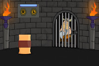 Rescue the Trapped Viking Knight