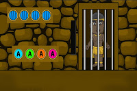 Play Rescue the Zulu Warrior from Cage - Free Online Escape Game