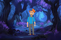 Researcher Stranded Evil Forest