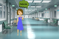 Play Rita Lost Her Handbag - Free Online Escape Game